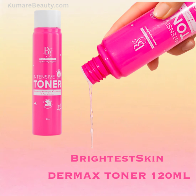 Brightest Skin Dermax Facial Toner 120mL
