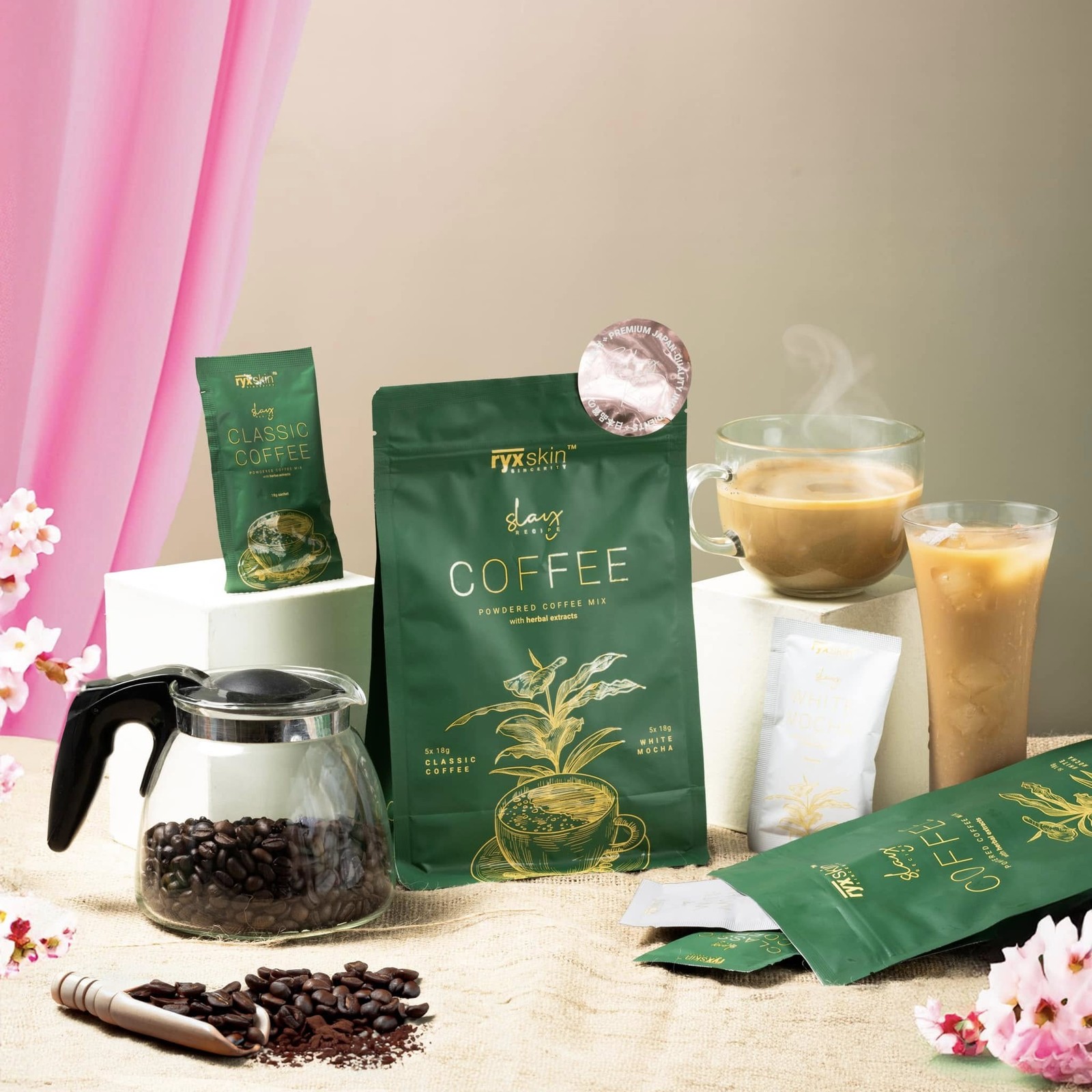Ryx Skin Coffee (10 sachets)