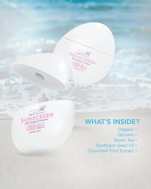 Brilliant Skin Essential Sunscreen With Orgasol