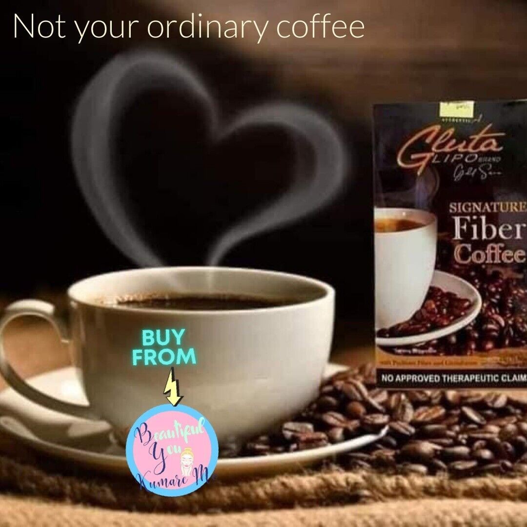 GlutaLipo 12in1 Gold Series Signature Fiber Coffee